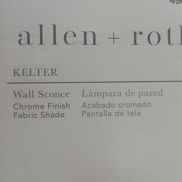 Wall Sconce - Picture 5 of 9